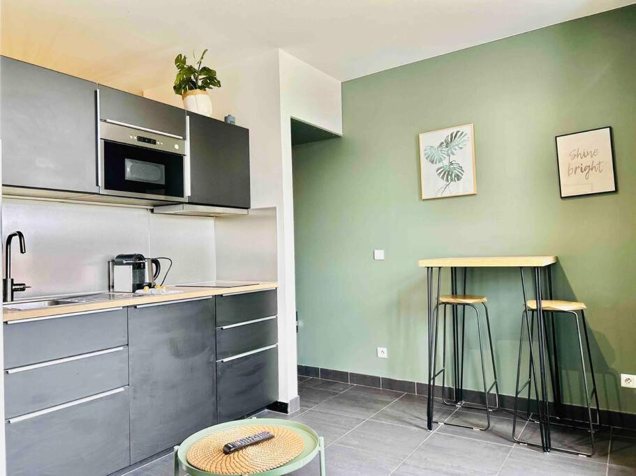 Vieux-Lille - Studio Haut De Gamme Appartement Buitenkant foto