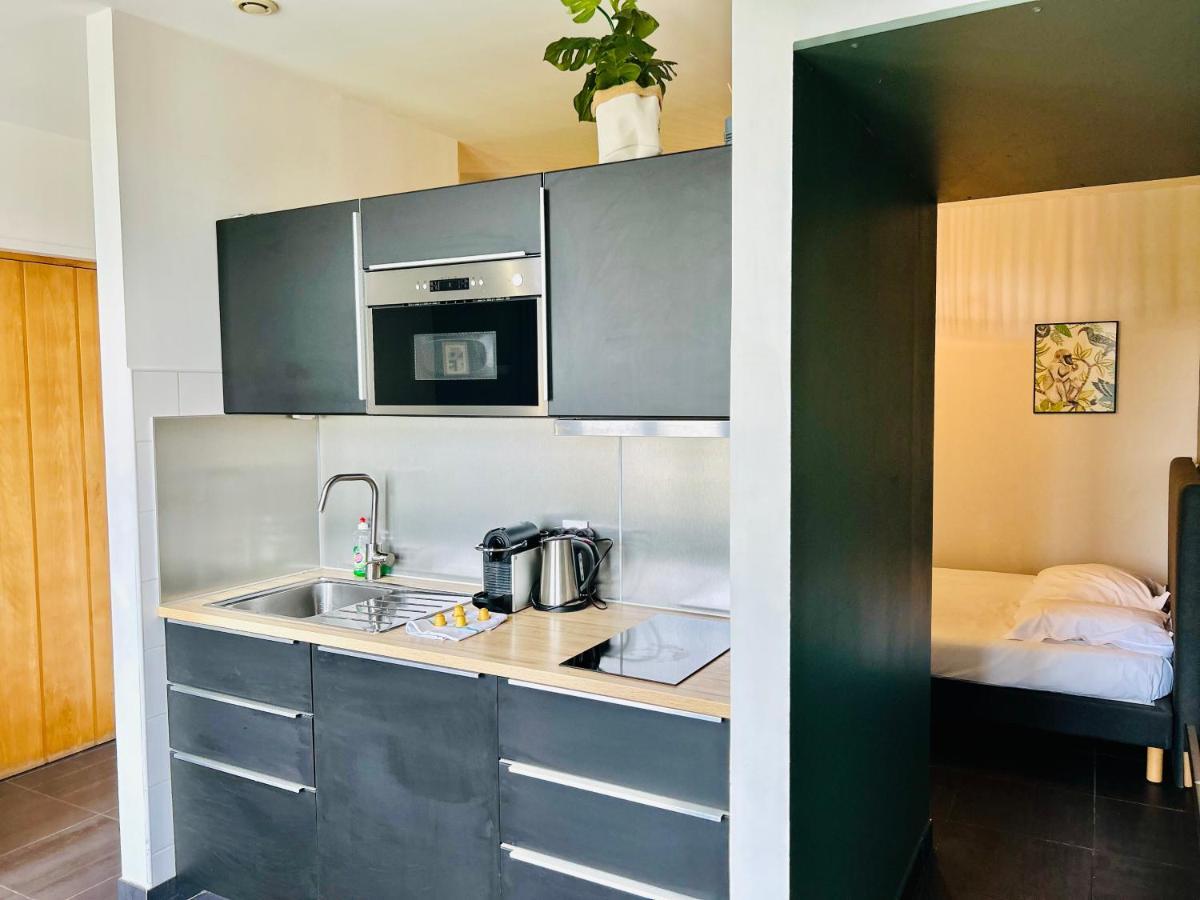 Vieux-Lille - Studio Haut De Gamme Appartement Buitenkant foto
